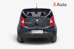 musta SEAT Mii electric 2020 kuva 3.