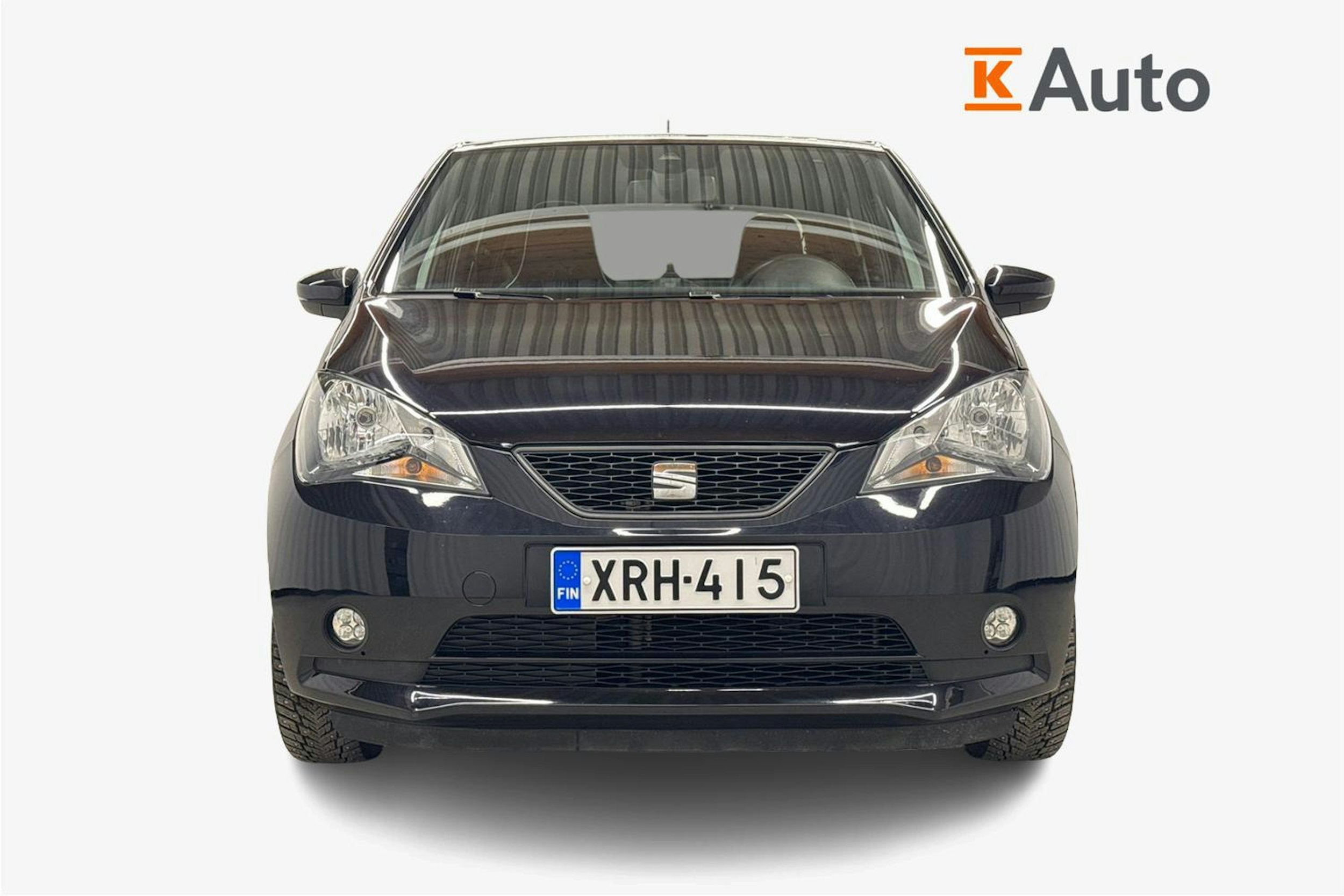 musta SEAT Mii electric 2020 kuva 4.