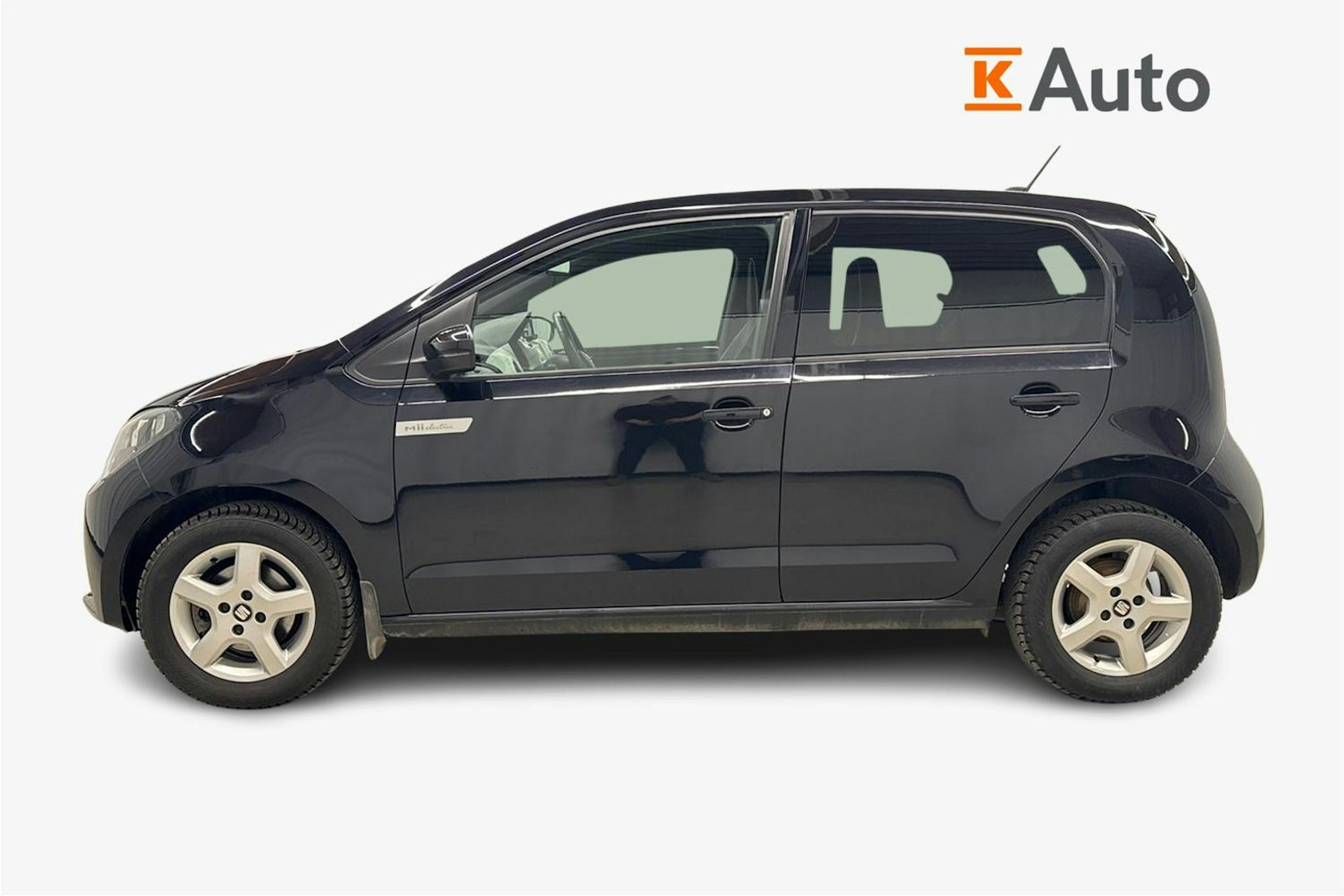 musta SEAT Mii electric 2020 kuva 5.