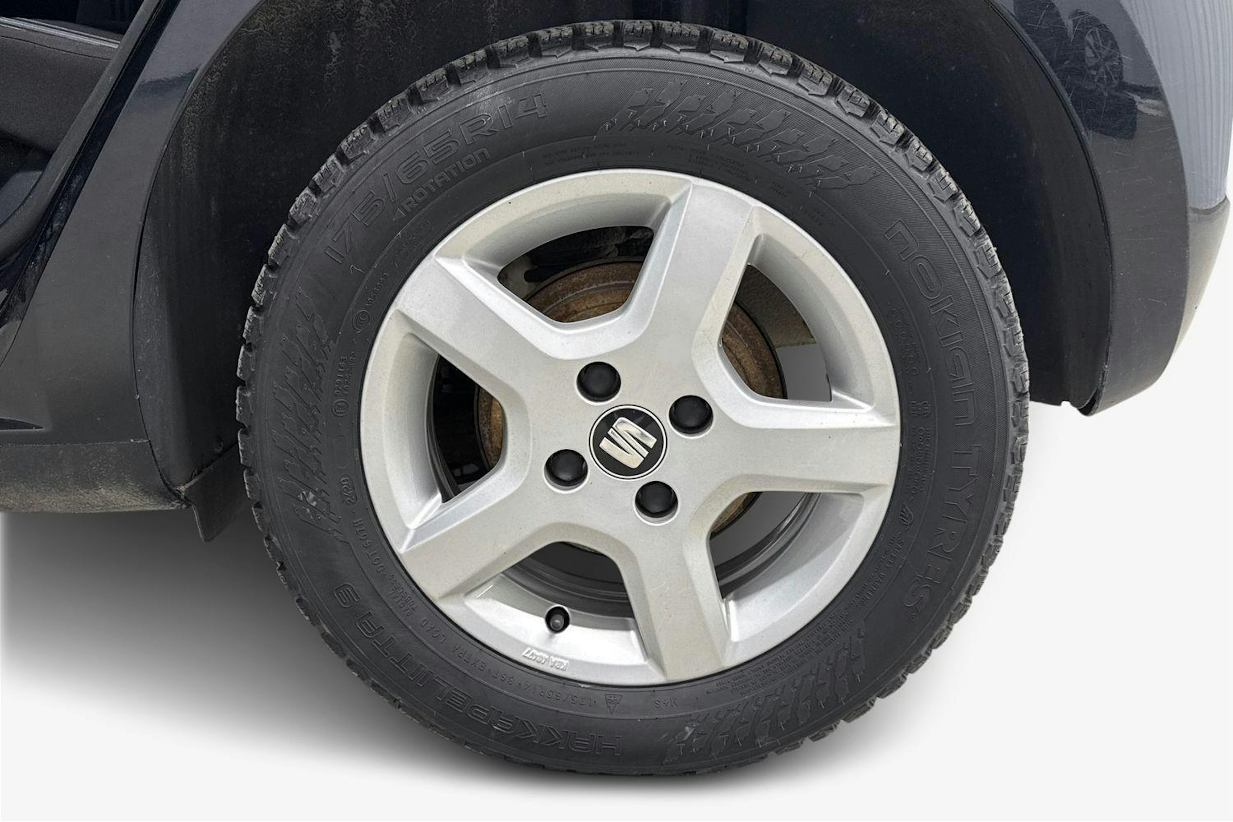 musta SEAT Mii electric 2020 kuva 9.