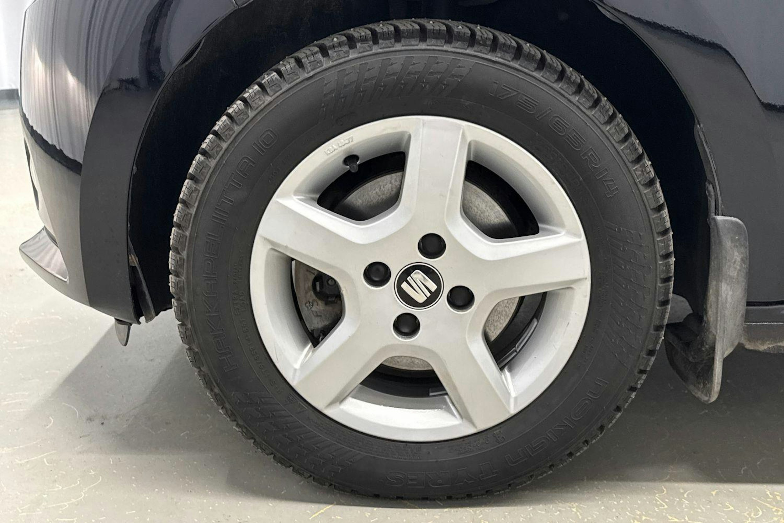 musta SEAT Mii electric 2020 kuva 10.