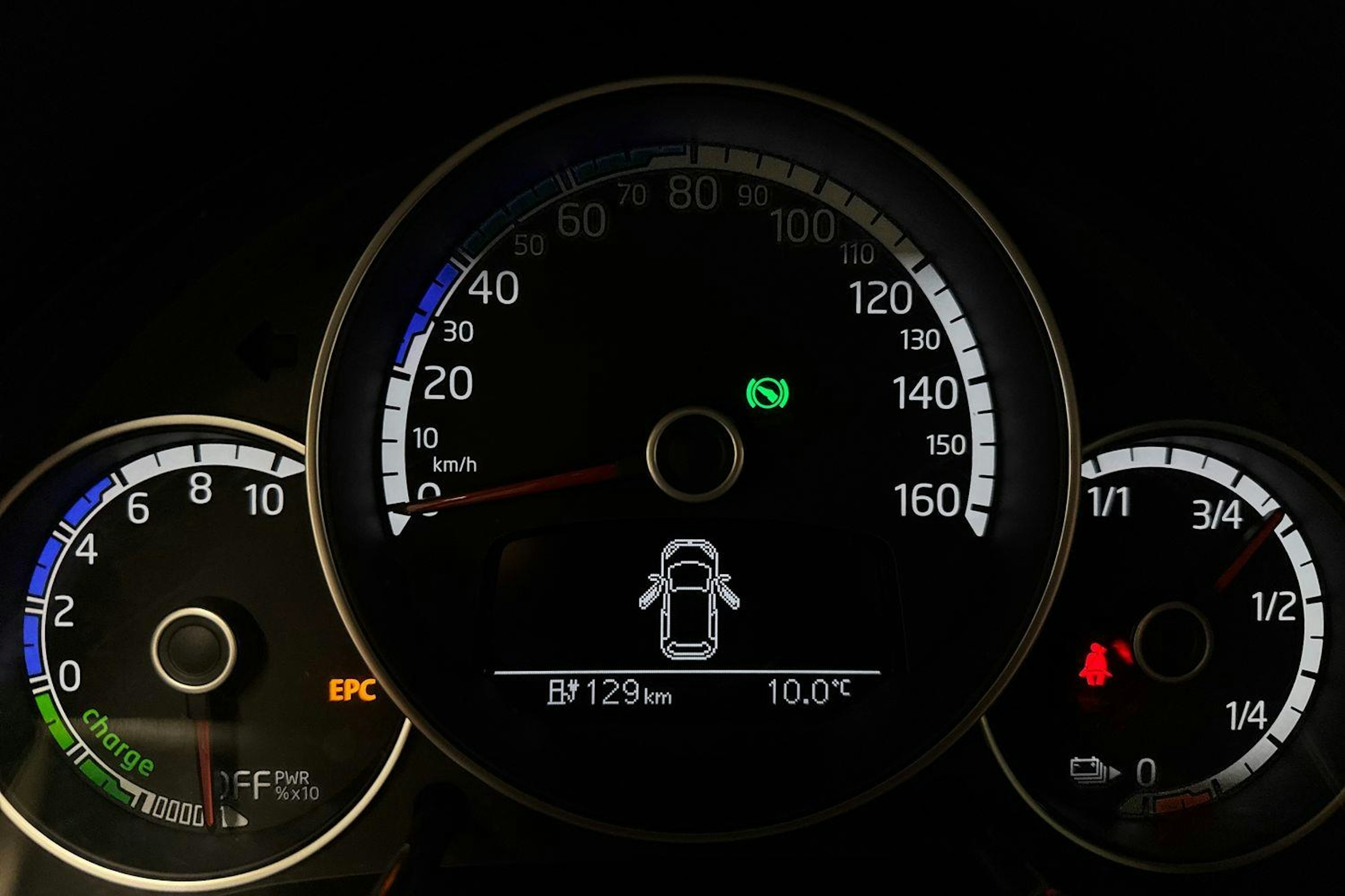 musta SEAT Mii electric 2020 kuva 14.