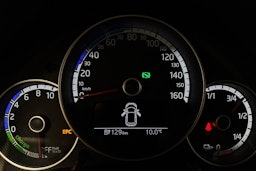 musta SEAT Mii electric 2020 kuva 14.