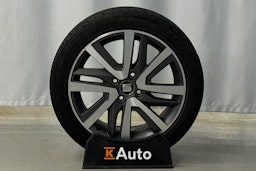 musta SEAT Mii electric 2020 kuva 18.