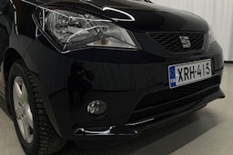 musta SEAT Mii electric 2020 kuva 24.