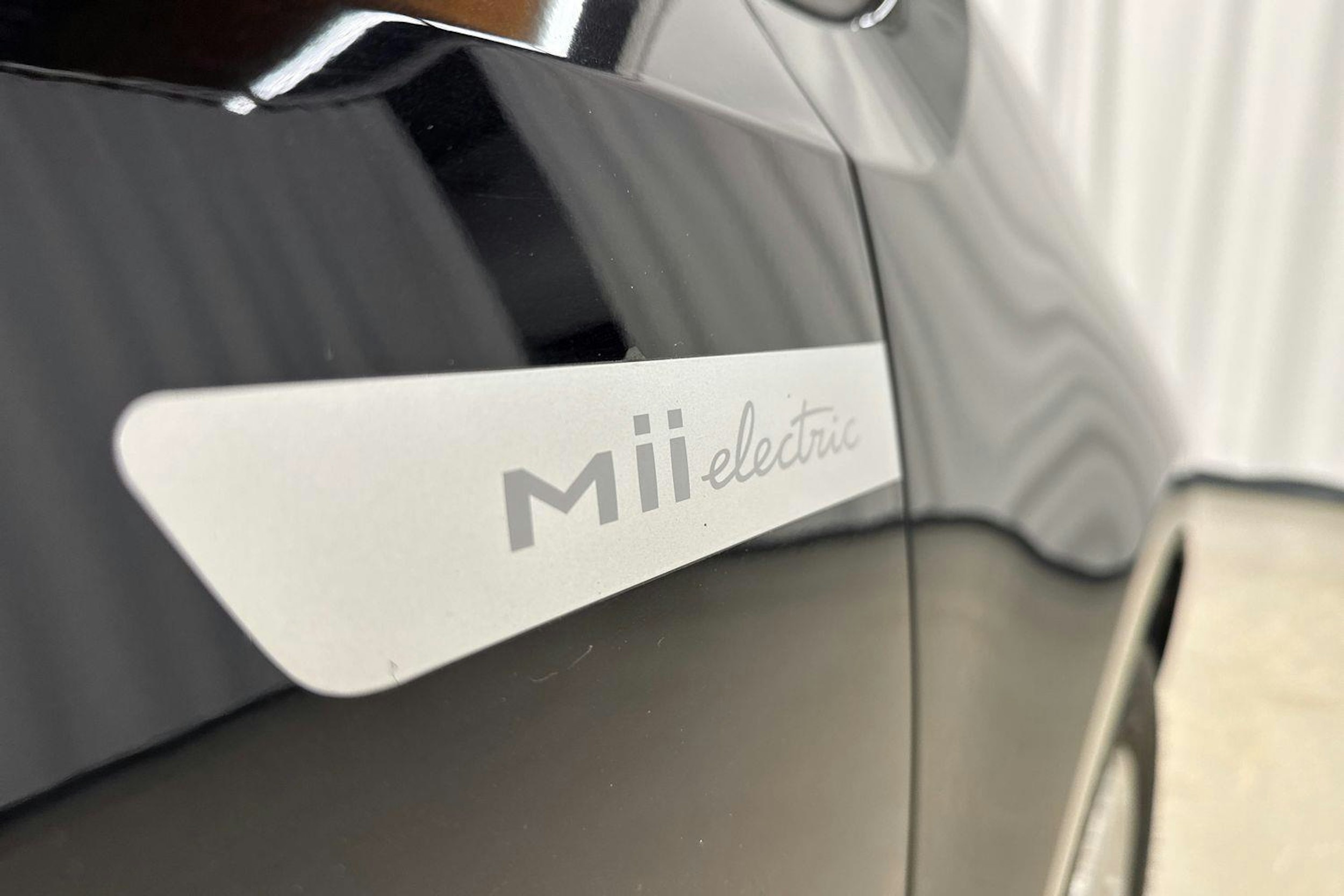 musta SEAT Mii electric 2020 kuva 28.