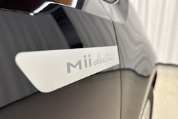 musta SEAT Mii electric 2020 kuva 28.