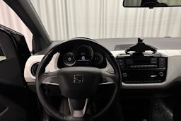 musta SEAT Mii electric 2020 kuva 32.