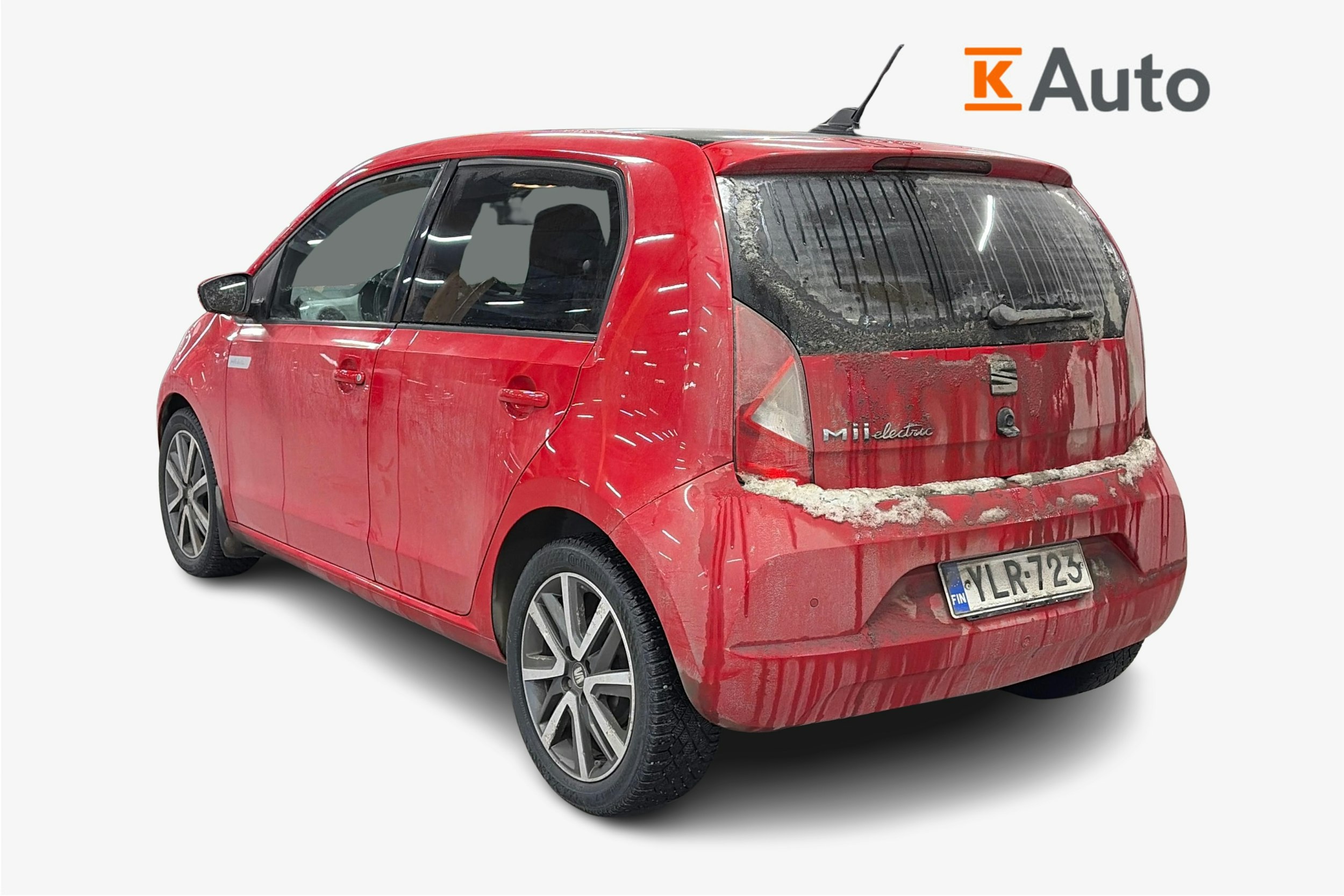 punainen SEAT Mii electric 2020 kuva 2.