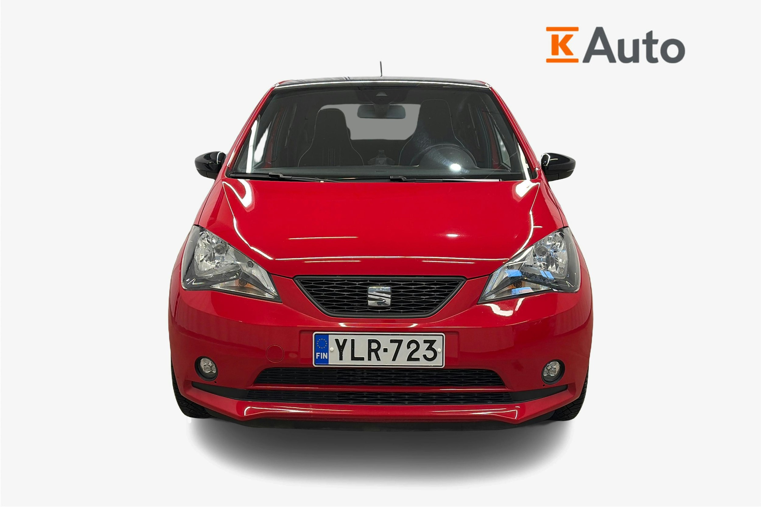punainen SEAT Mii electric 2020 kuva 5.