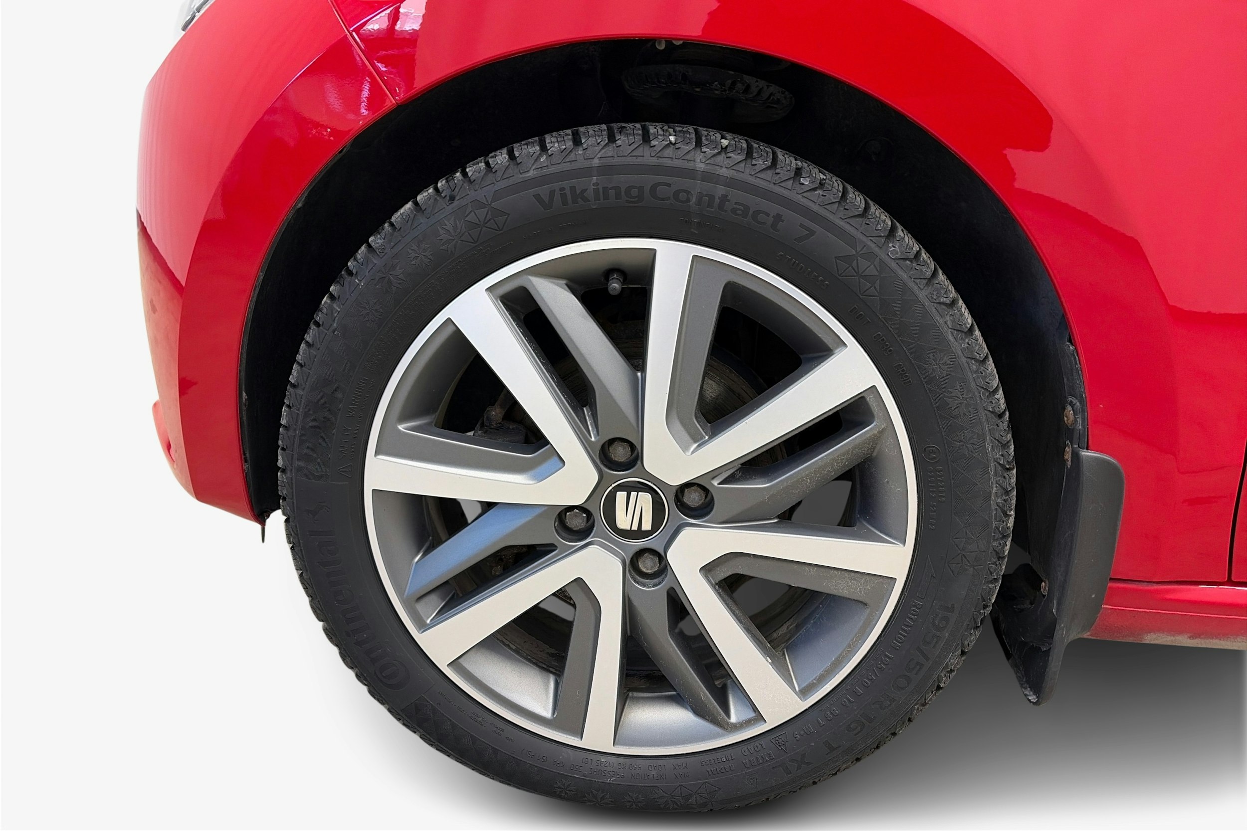 punainen SEAT Mii electric 2020 kuva 11.