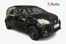 musta SEAT Mii electric 2020 kuva 1.