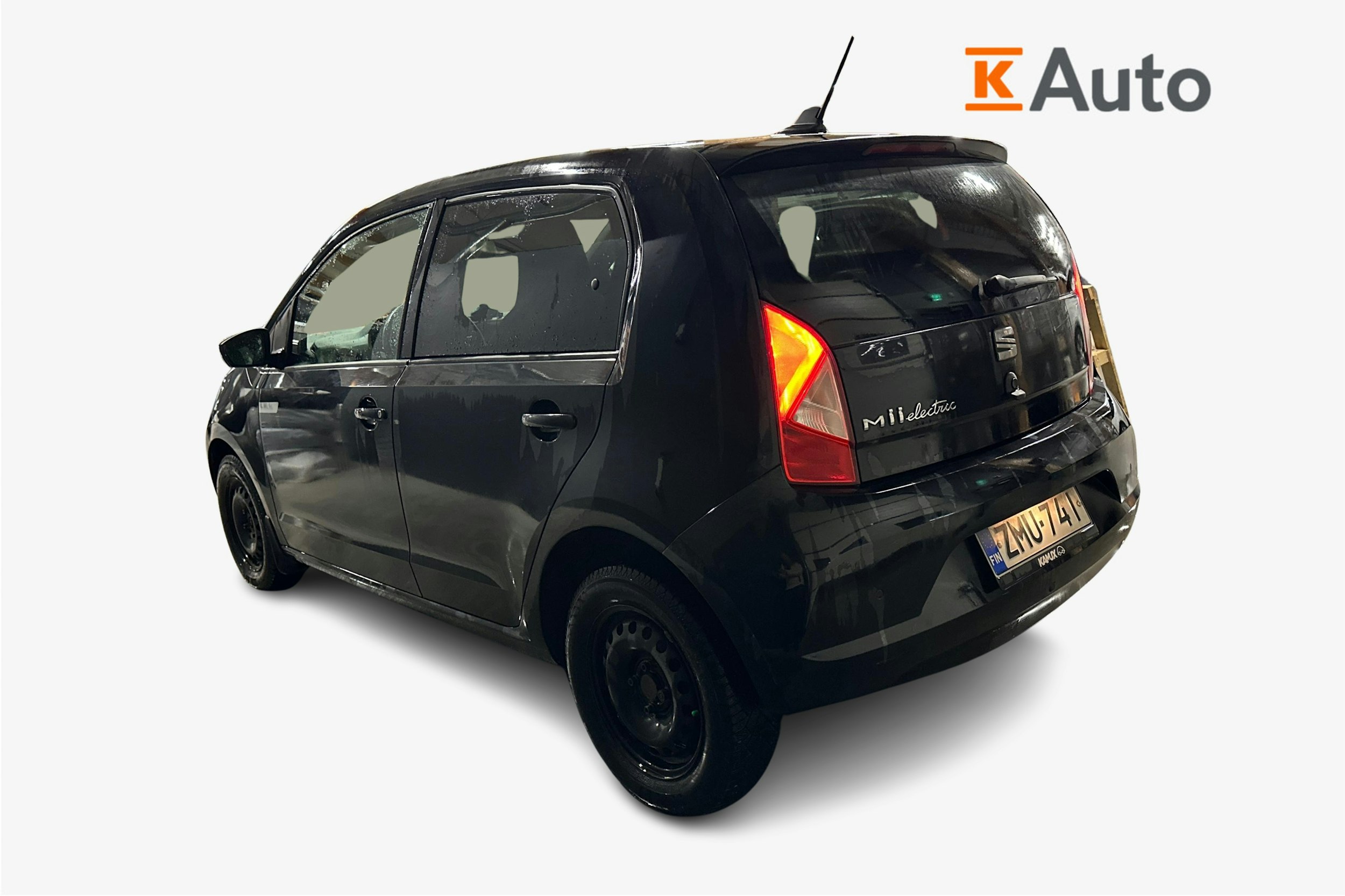 musta SEAT Mii electric 2020 kuva 2.