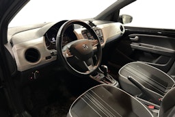 musta SEAT Mii electric 2020 kuva 3.