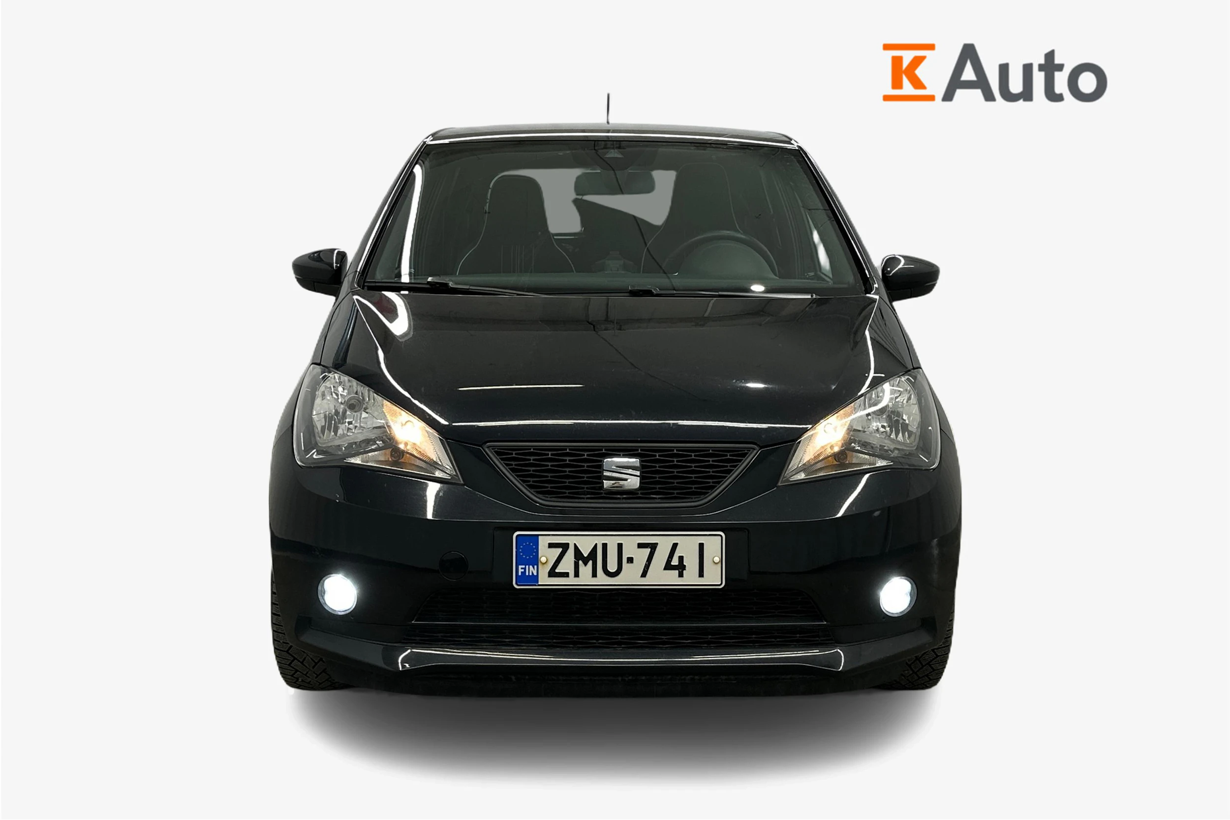 musta SEAT Mii electric 2020 kuva 4.