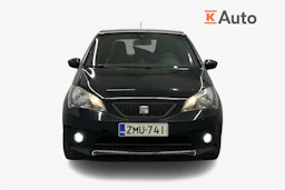 musta SEAT Mii electric 2020 kuva 4.