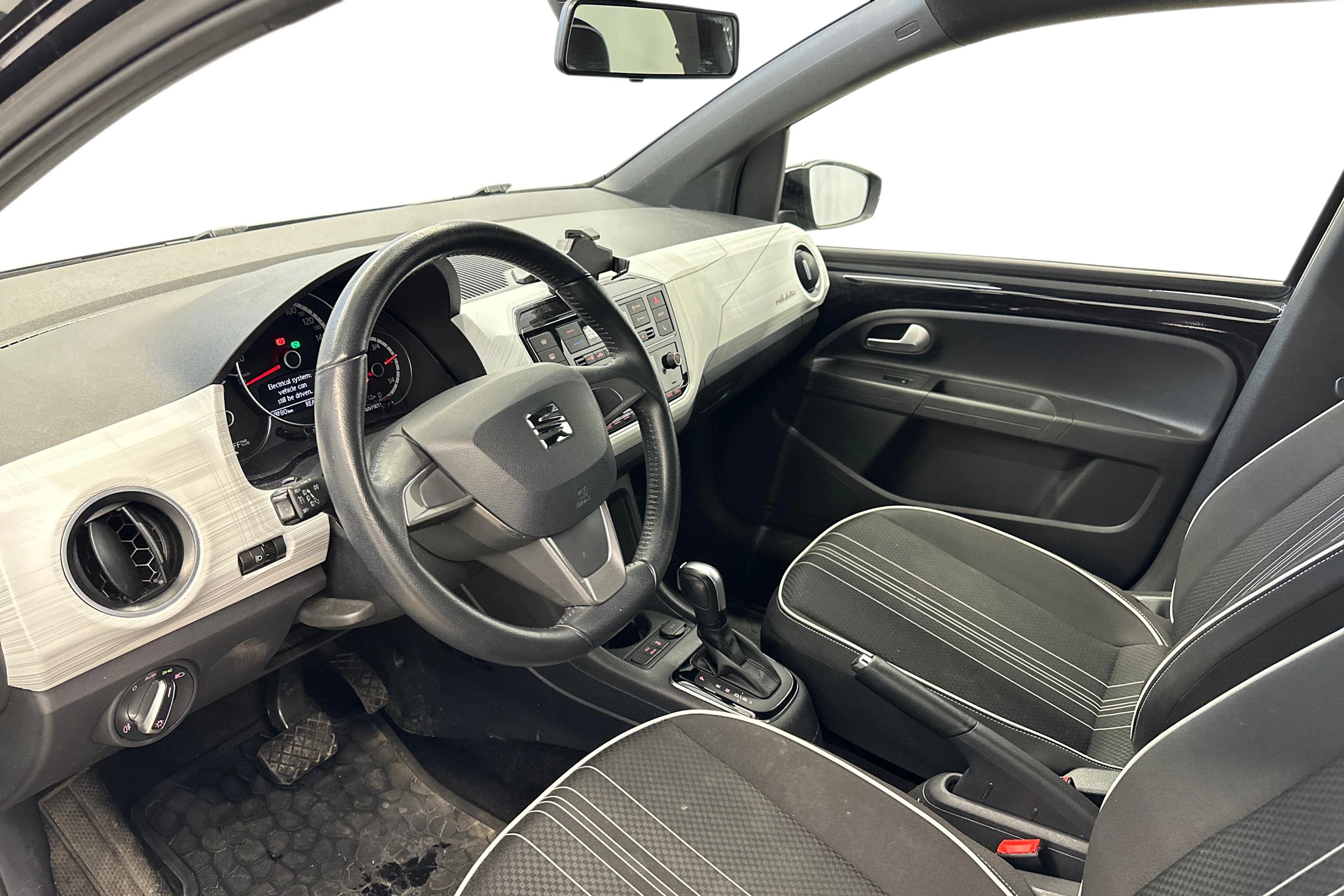 musta SEAT Mii electric 2020 kuva 6.