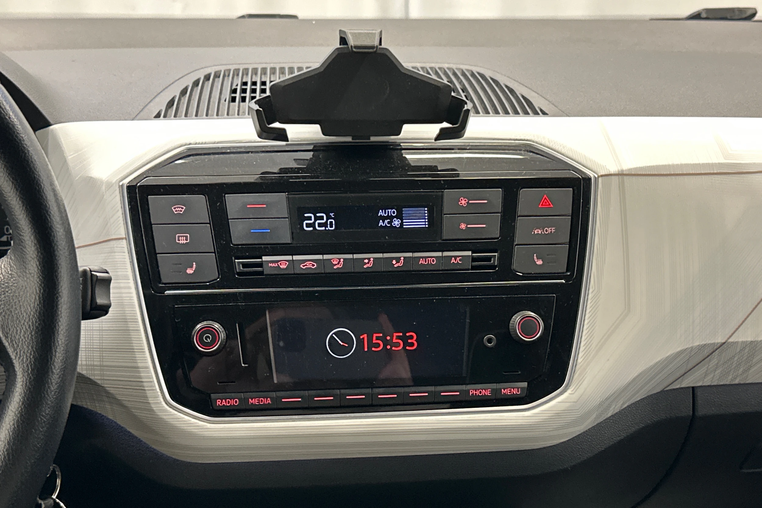 musta SEAT Mii electric 2020 kuva 14.