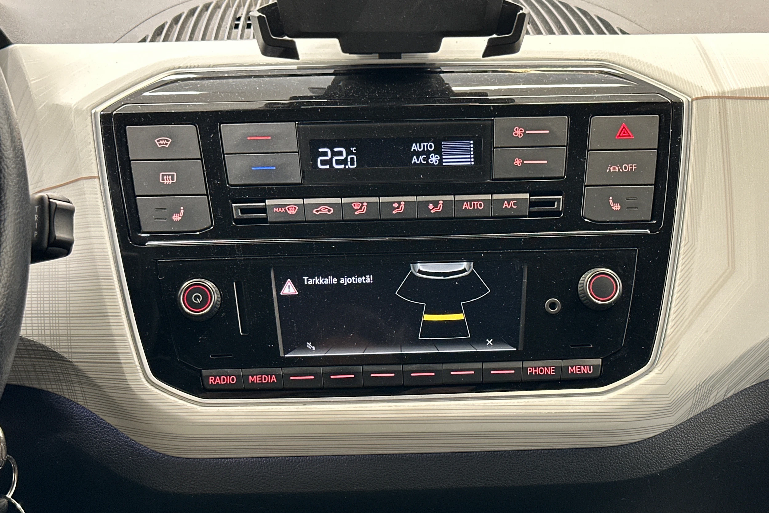 musta SEAT Mii electric 2020 kuva 15.