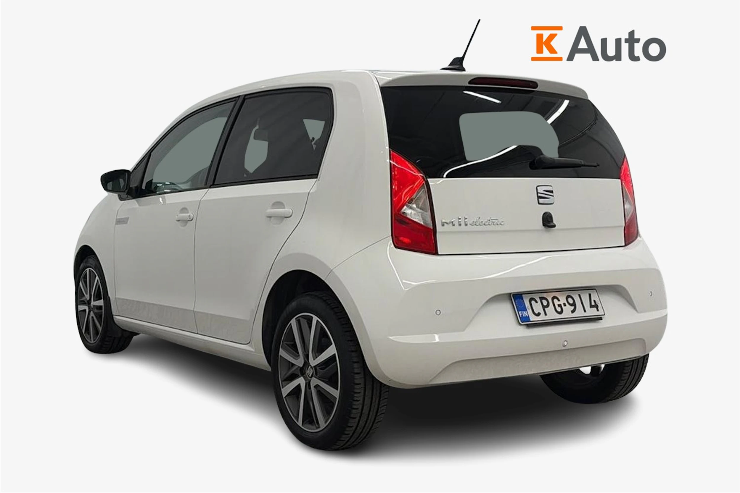 Valkoinen SEAT Mii electric 2021 kuva 2.