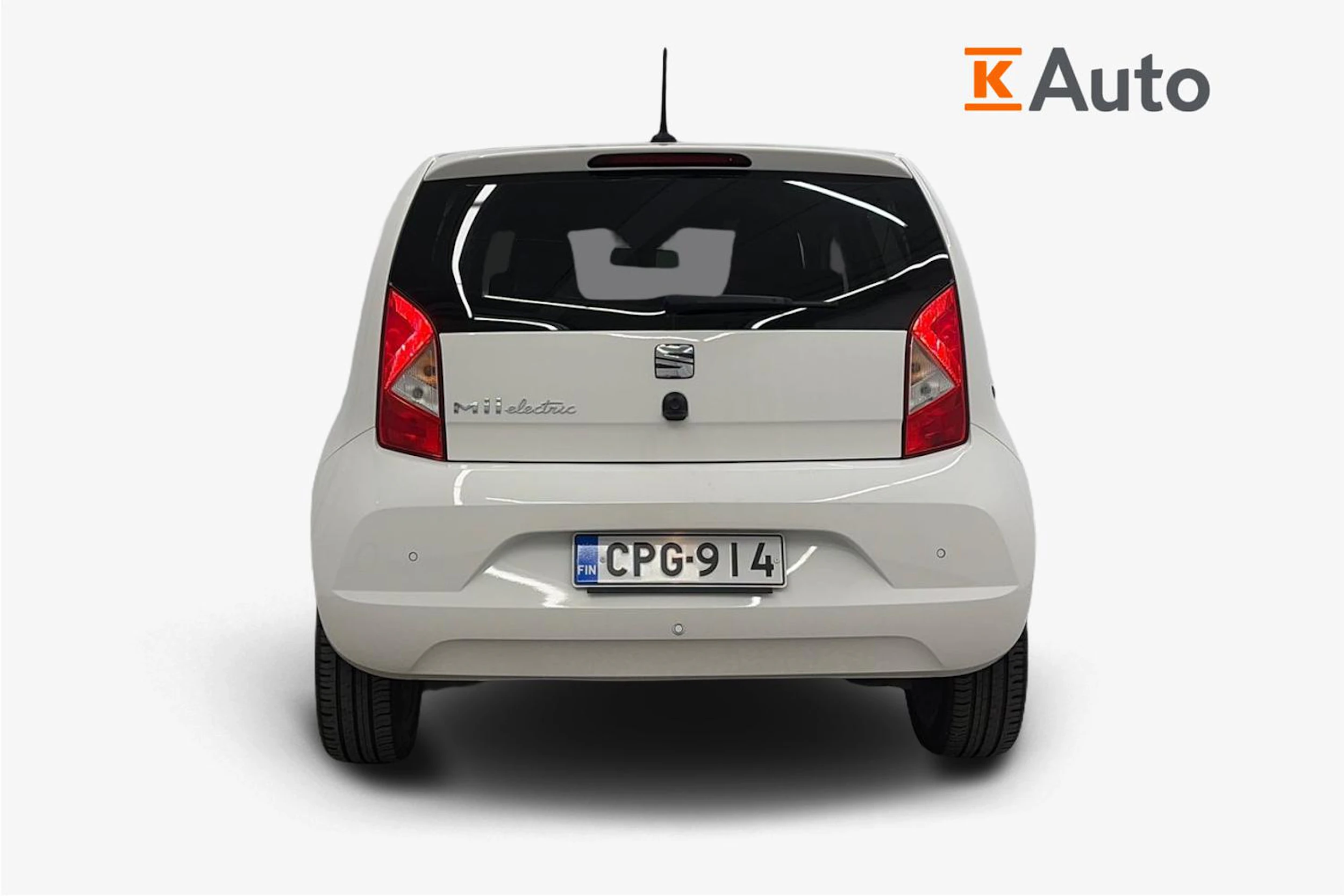 Valkoinen SEAT Mii electric 2021 kuva 3.
