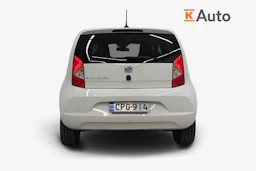 Valkoinen SEAT Mii electric 2021 kuva 3.