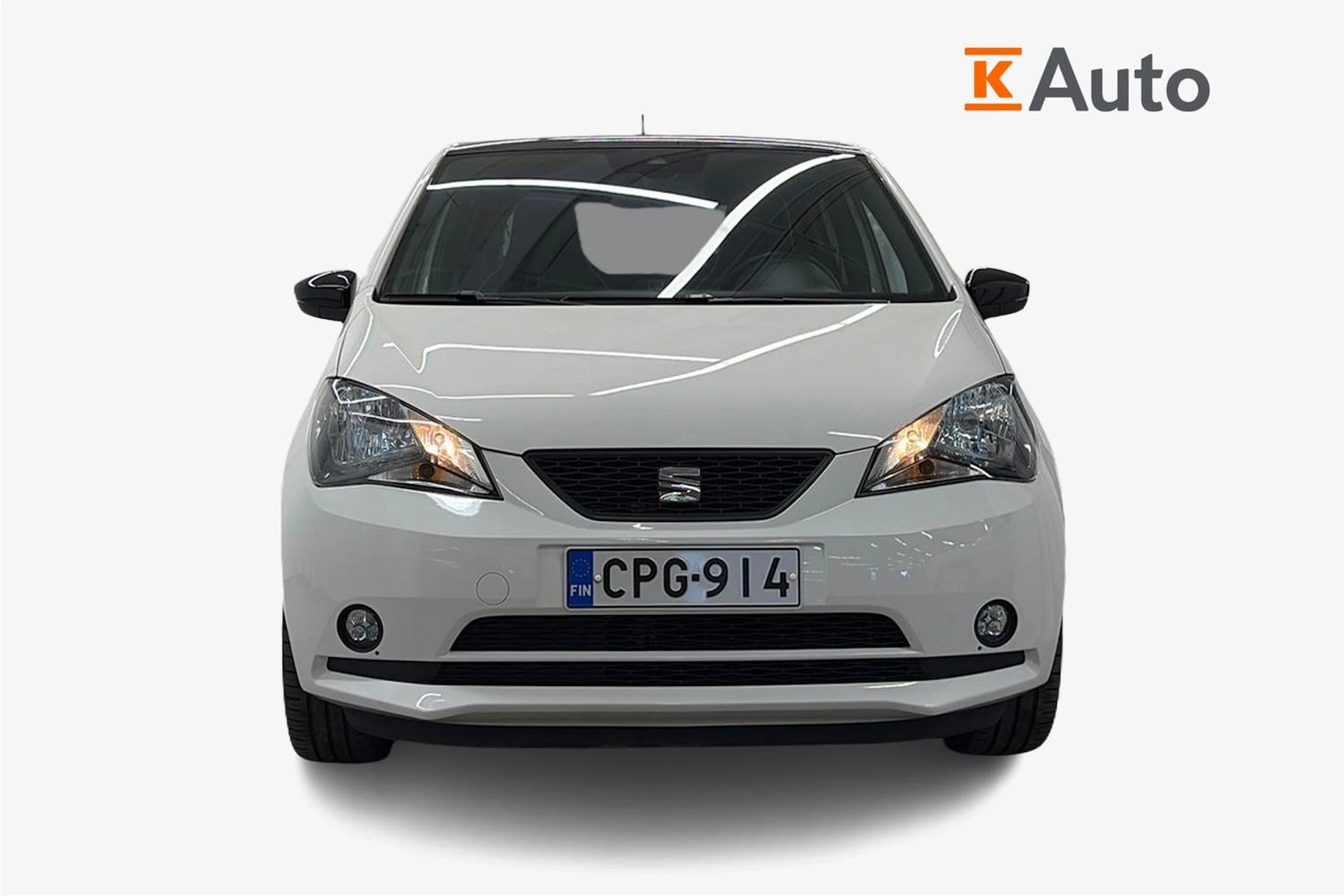 Valkoinen SEAT Mii electric 2021 kuva 4.