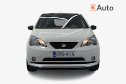 Valkoinen SEAT Mii electric 2021 kuva 4.