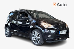 musta SEAT Mii electric 2021 kuva 1.