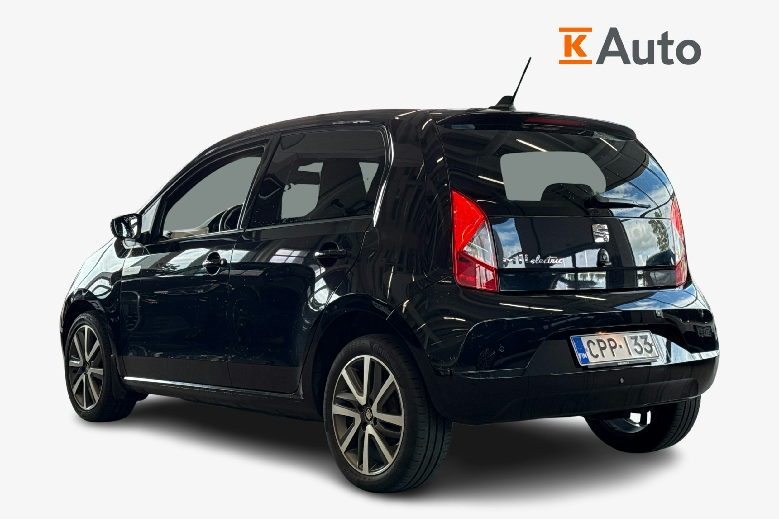 musta SEAT Mii electric 2021 kuva 2.