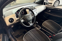 musta SEAT Mii electric 2021 kuva 3.