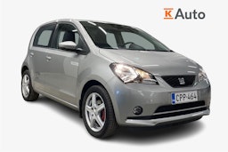 harmaa SEAT Mii electric 2021 kuva 1.