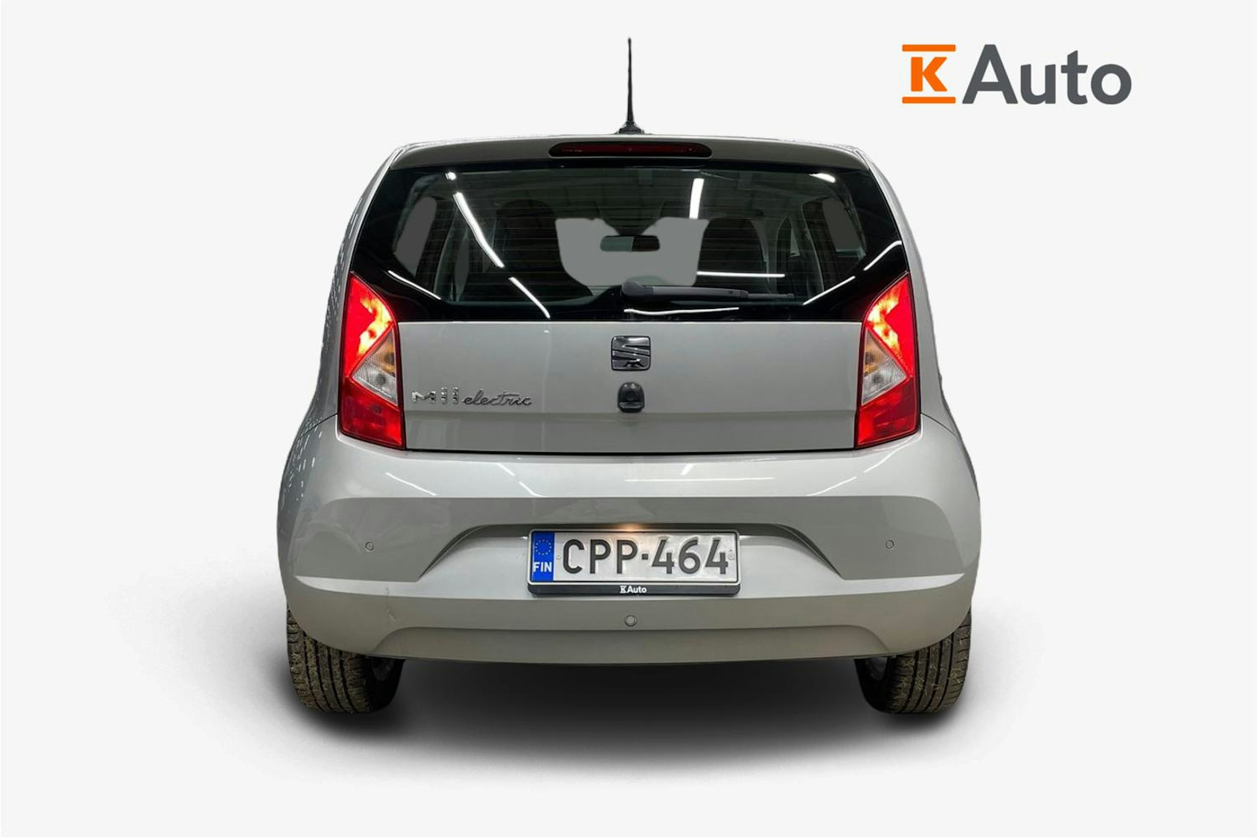 harmaa SEAT Mii electric 2021 kuva 3.