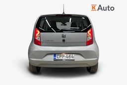 harmaa SEAT Mii electric 2021 kuva 3.