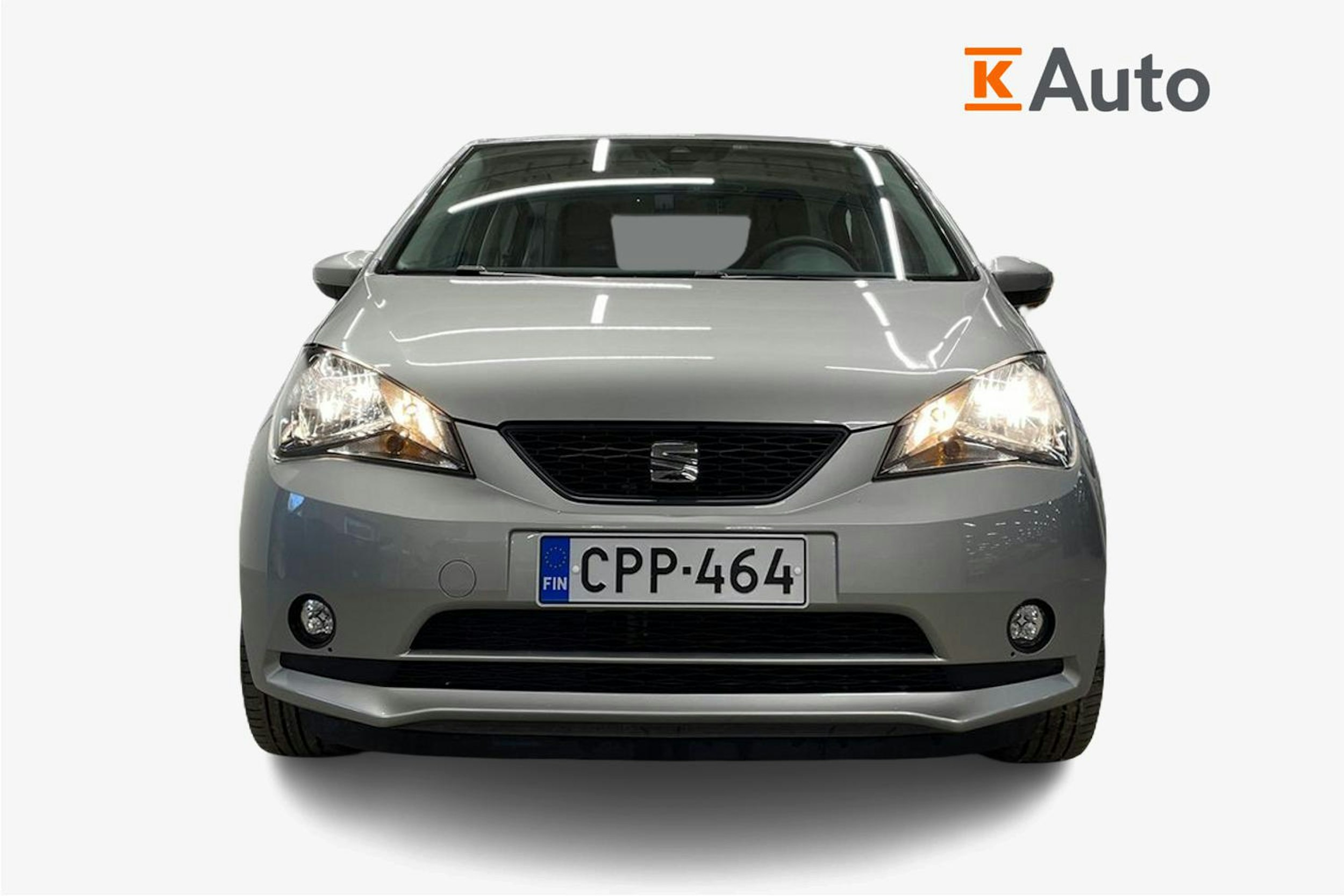 harmaa SEAT Mii electric 2021 kuva 5.