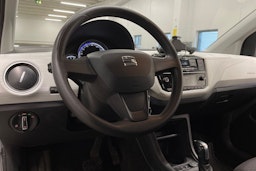 harmaa SEAT Mii electric 2021 kuva 21.