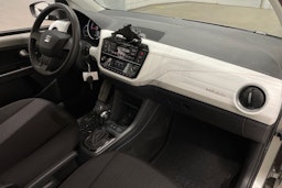 harmaa SEAT Mii electric 2021 kuva 23.