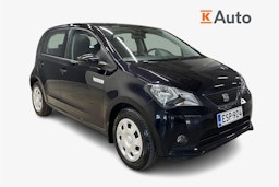 Musta SEAT Mii electric 2021 kuva 1.