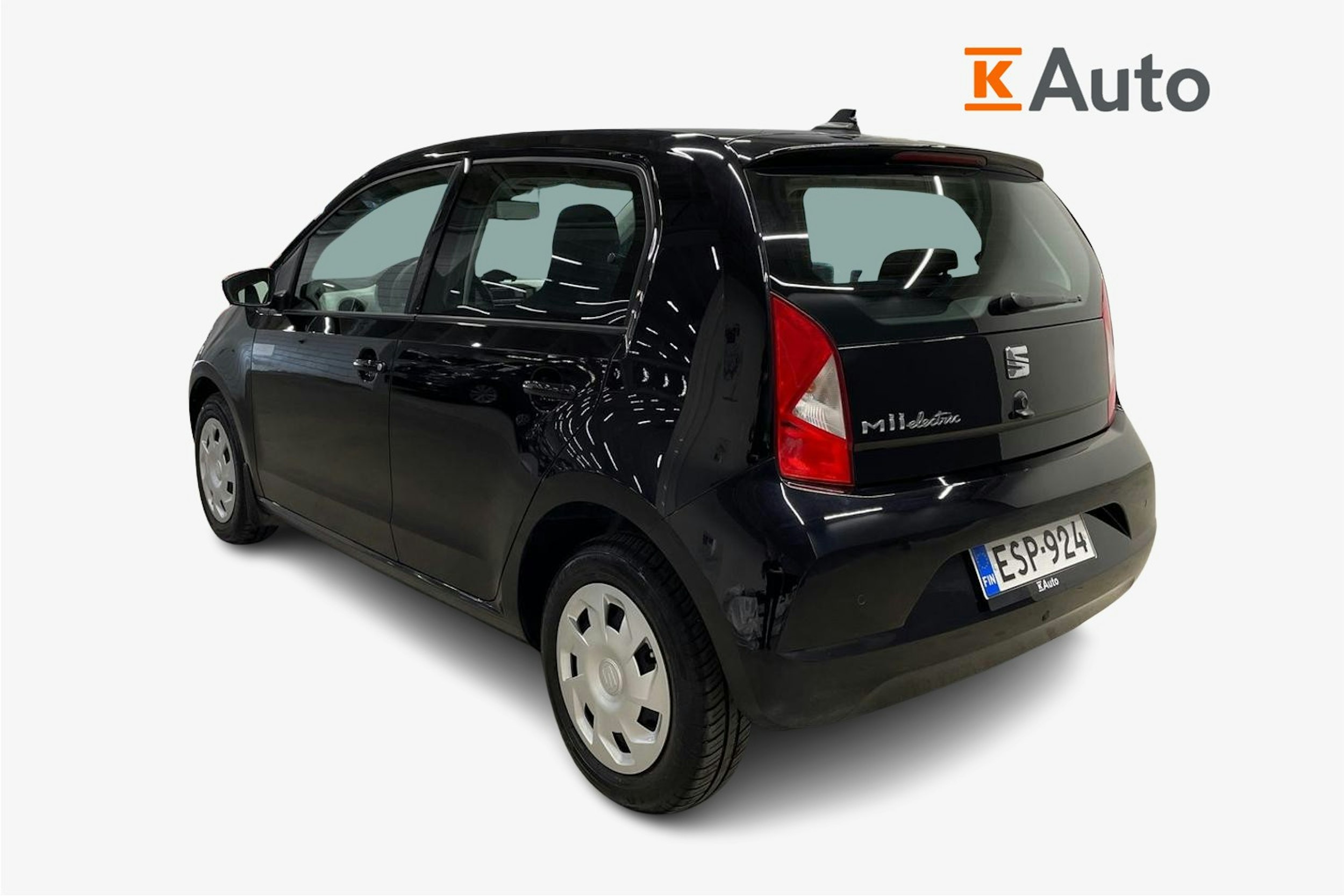 Musta SEAT Mii electric 2021 kuva 2.