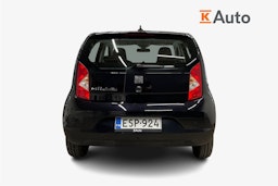 Musta SEAT Mii electric 2021 kuva 3.
