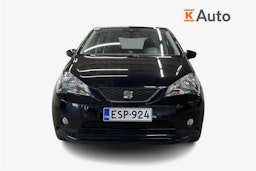 Musta SEAT Mii electric 2021 kuva 5.