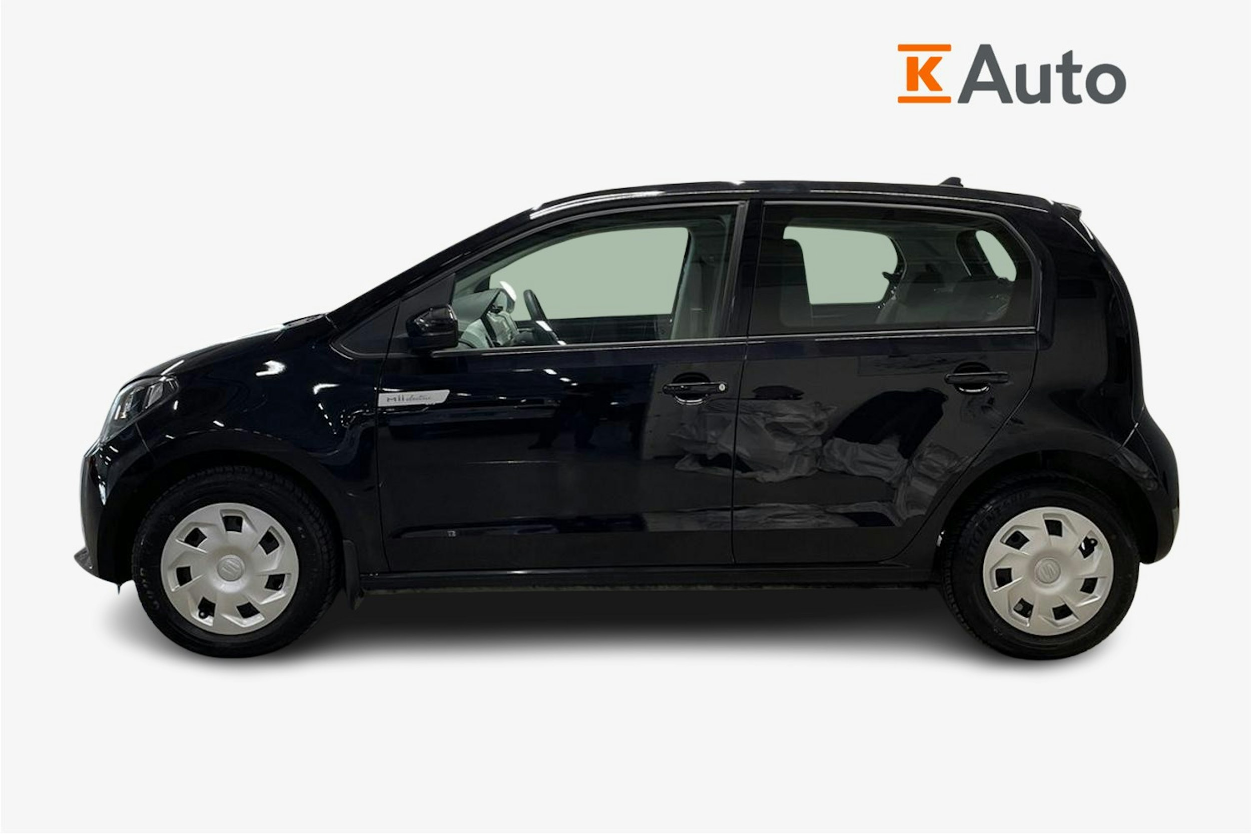 Musta SEAT Mii electric 2021 kuva 6.
