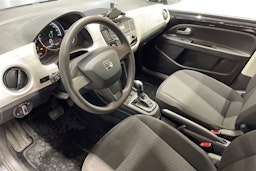 Musta SEAT Mii electric 2021 kuva 7.