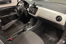 Musta SEAT Mii electric 2021 kuva 22.
