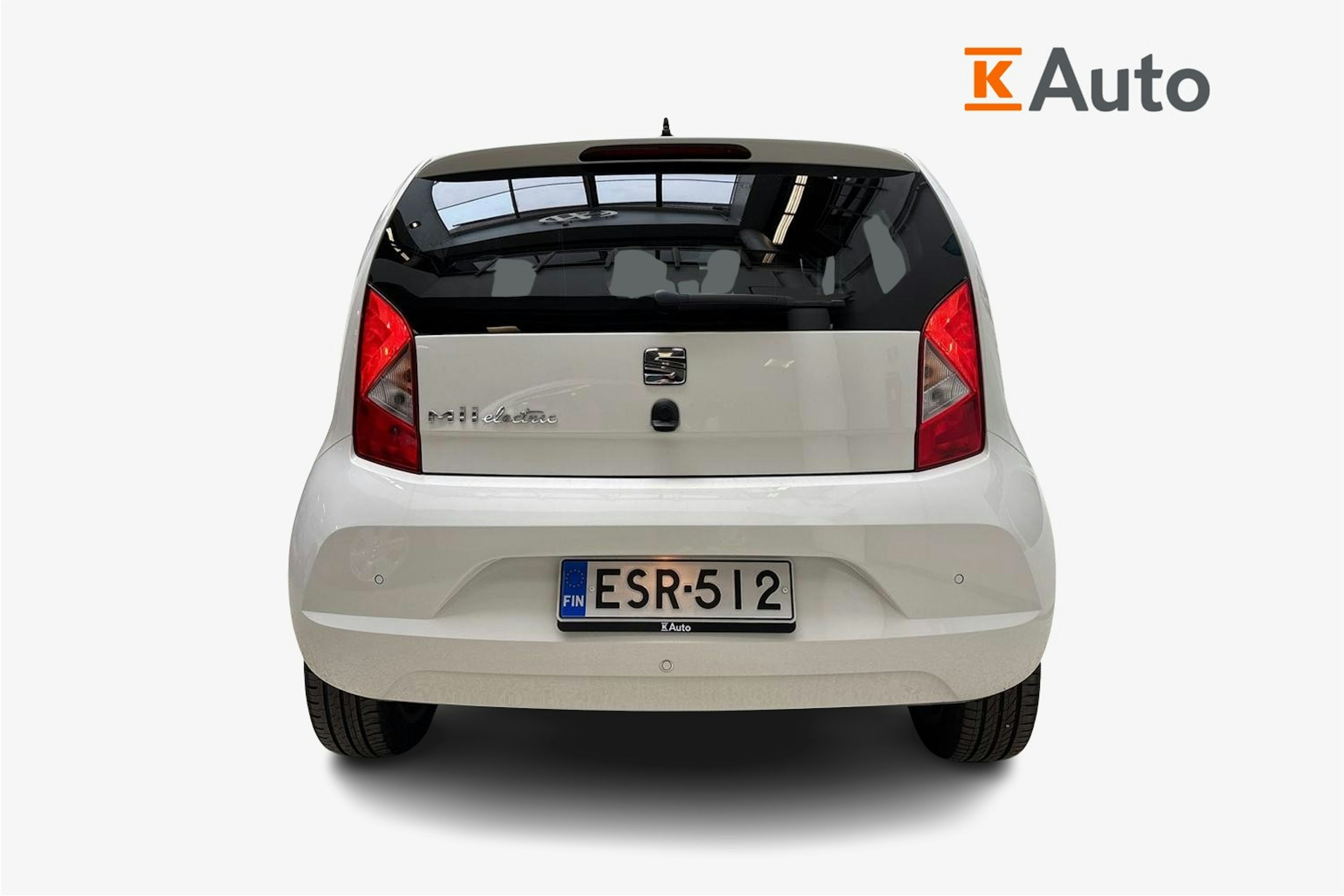 valkoinen SEAT Mii electric 2021 kuva 3.