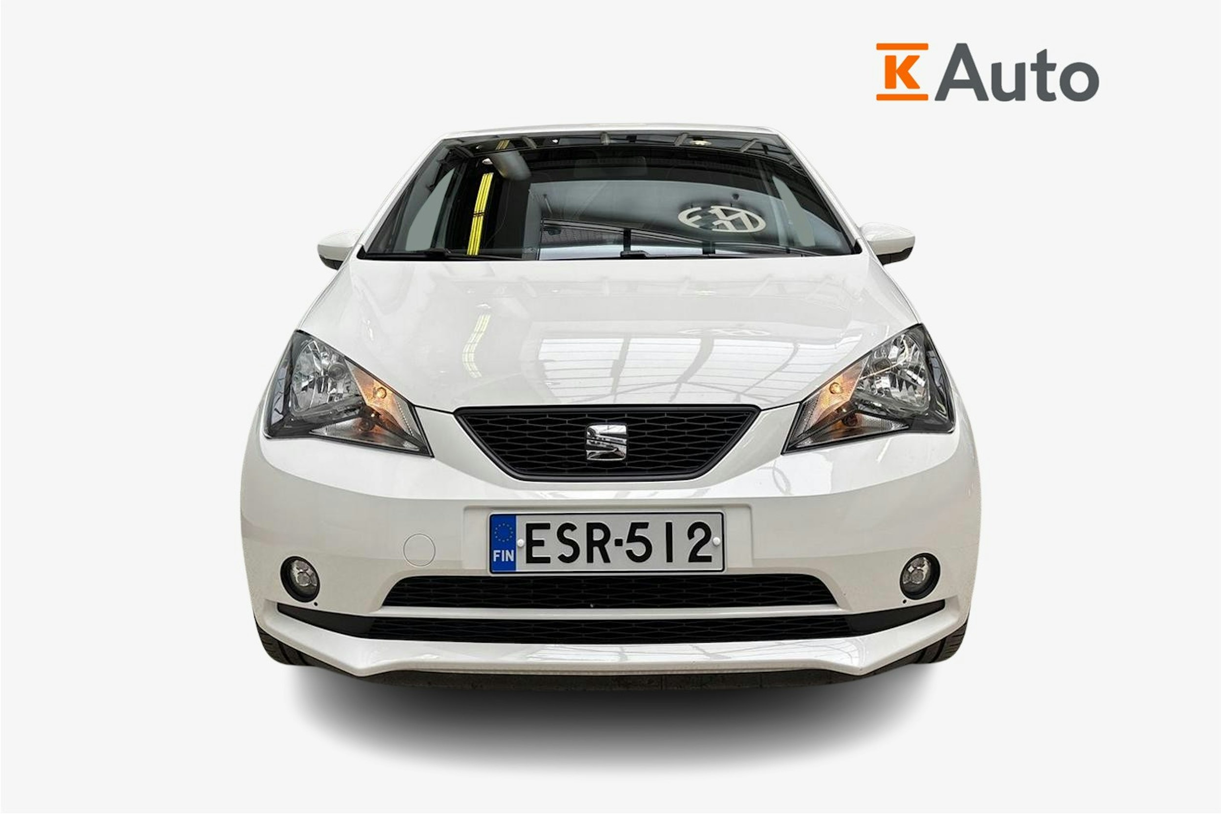 valkoinen SEAT Mii electric 2021 kuva 5.