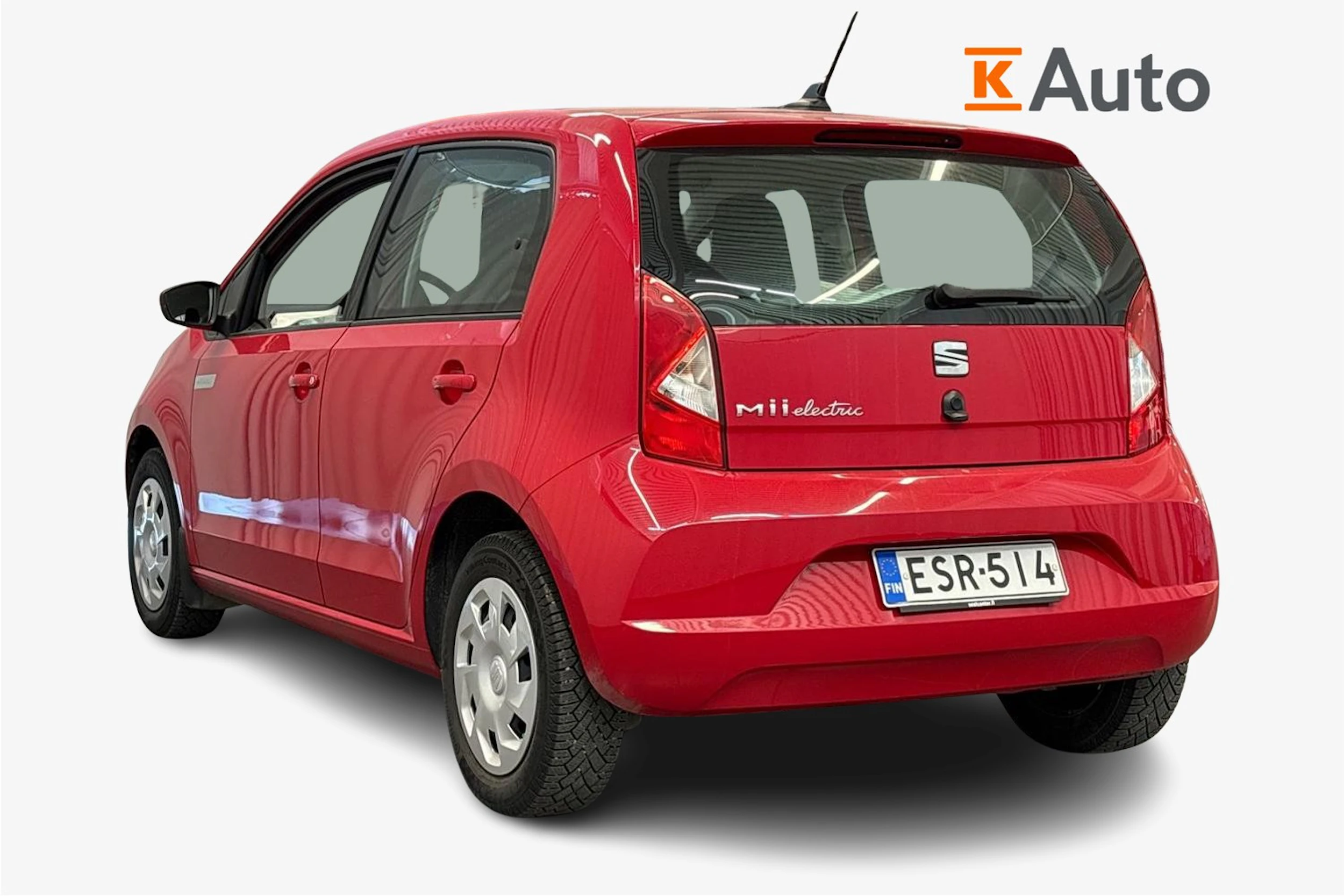 punainen SEAT Mii electric 2021 kuva 2.