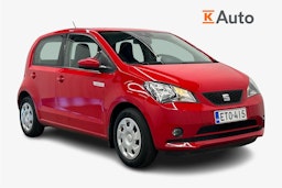punainen SEAT Mii electric 2021 kuva 1.