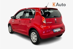 punainen SEAT Mii electric 2021 kuva 2.