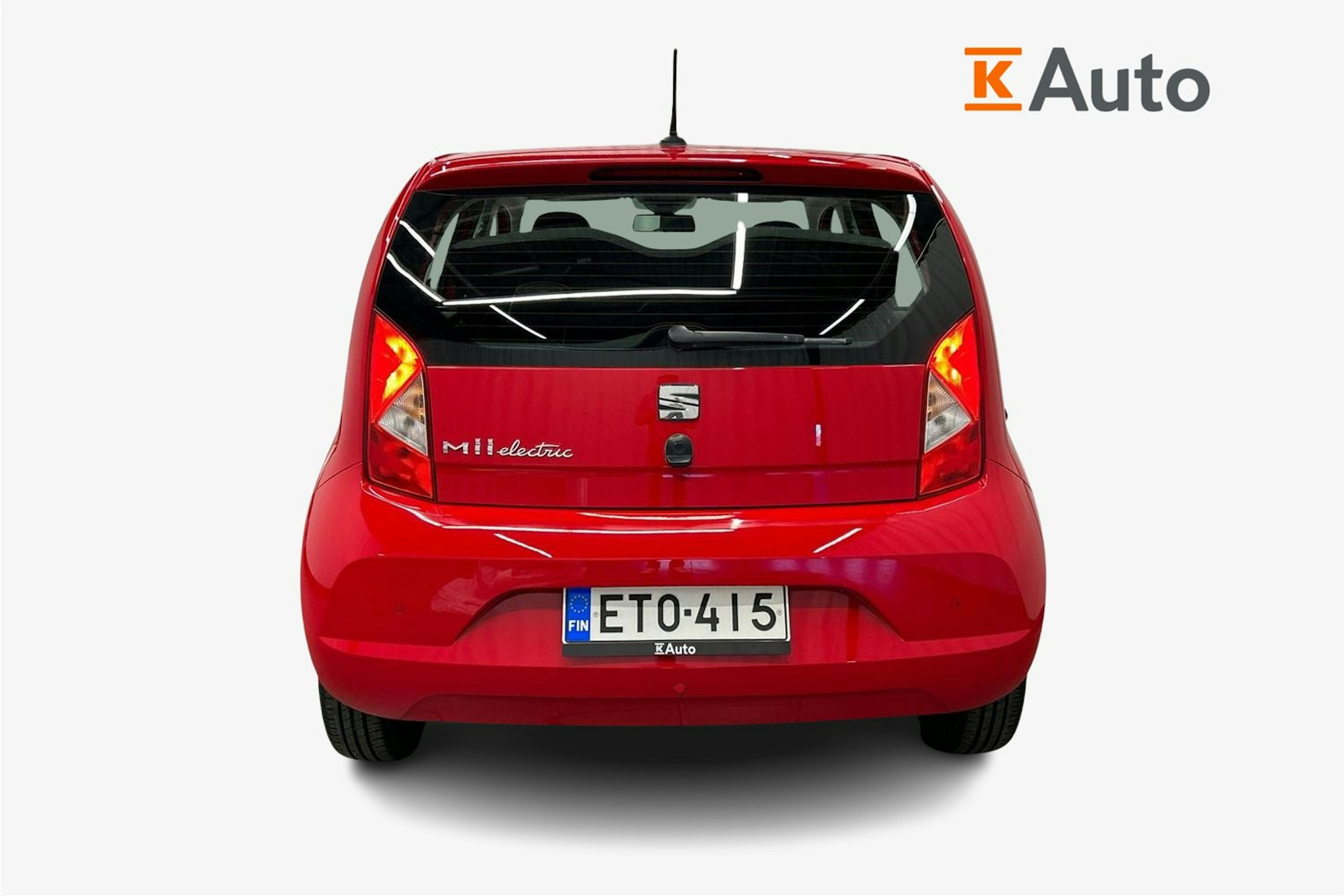 punainen SEAT Mii electric 2021 kuva 3.